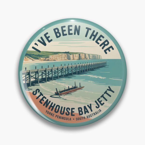Item preview, I’ve Been There — Stenhouse Bay Jetty designed and sold by Random Designs.