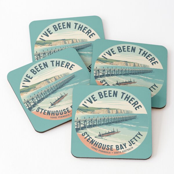 Item preview, I’ve Been There — Stenhouse Bay Jetty designed and sold by Random Designs.