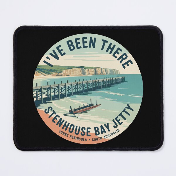 Item preview, I’ve Been There — Stenhouse Bay Jetty designed and sold by Random Designs.