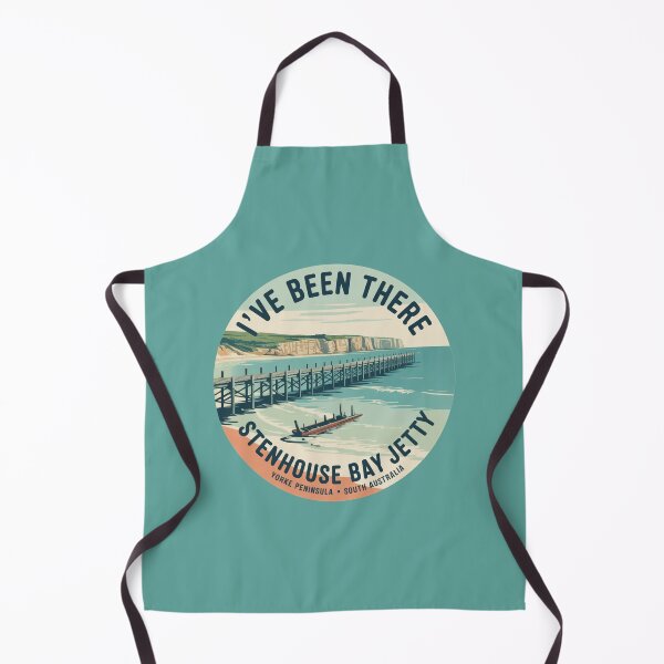 Item preview, I’ve Been There — Stenhouse Bay Jetty designed and sold by Random Designs.