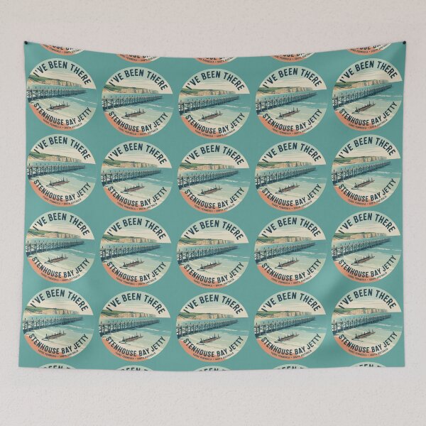 Item preview, I’ve Been There — Stenhouse Bay Jetty designed and sold by Random Designs.
