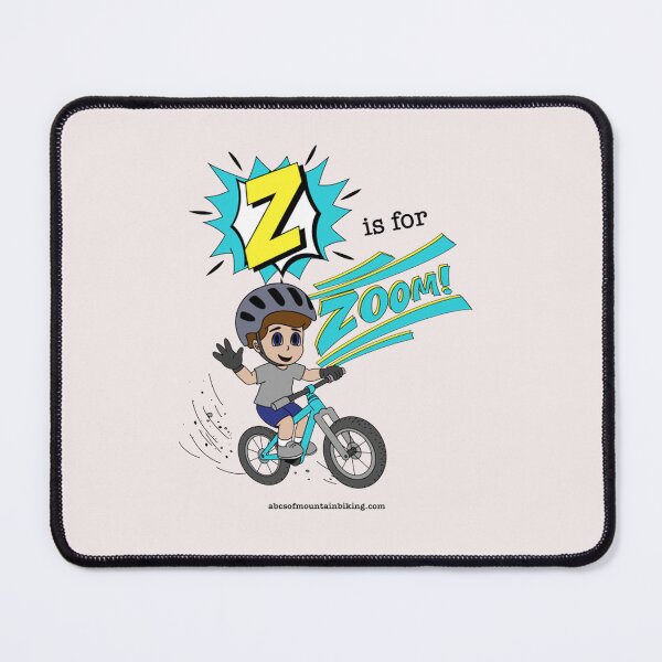 Item preview, Z is for Zoom Boy  designed and sold by MountainBikings.