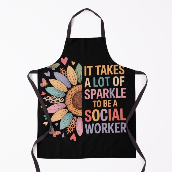 Item preview, Social Worker Flower Motivational designed and sold by diogadisecve.