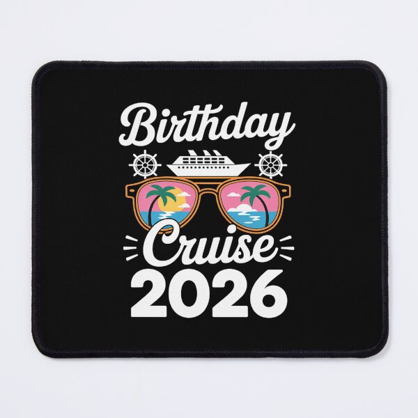 Item preview, Birthday Cruise Trip 2026 Vacation Matching Family Group designed and sold by repconomArt.