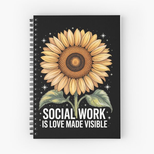 Item preview, Social Worker Month Social Work Flower designed and sold by diogadisecve.