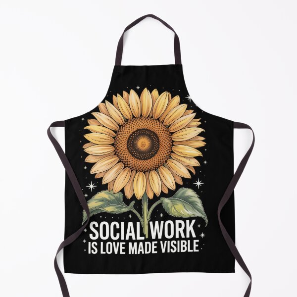 Item preview, Social Worker Month Social Work Flower designed and sold by diogadisecve.
