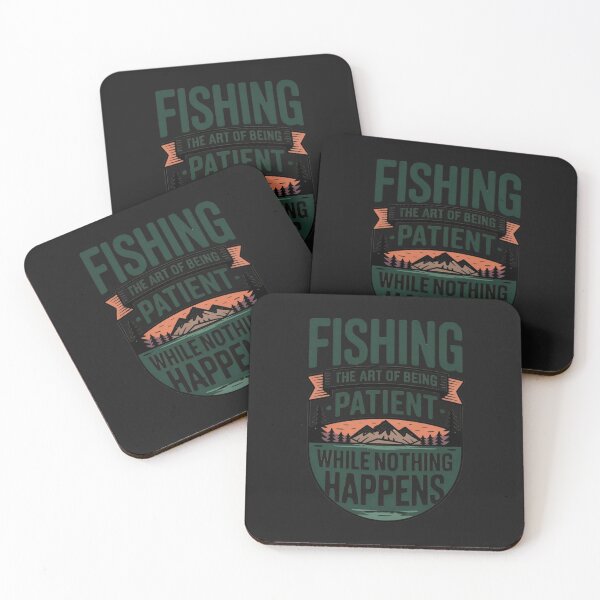 Item preview, Fishing The Art Of Being Patient designed and sold by EimSol.