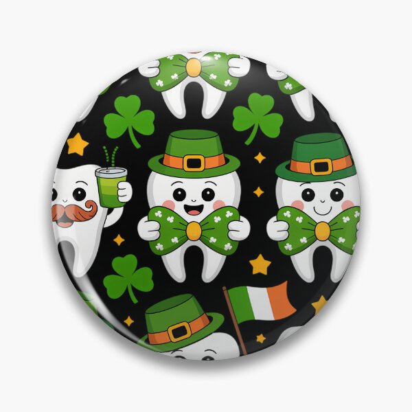 Item preview, St Patrick Dentist Dental Assistant Irish Coquette Bow designed and sold by diogadisecve.