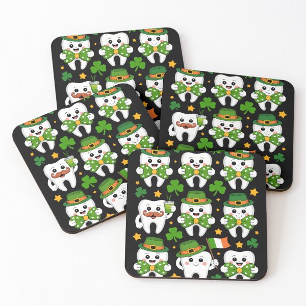 Item preview, St Patrick Dentist Dental Assistant Irish Coquette Bow designed and sold by diogadisecve.