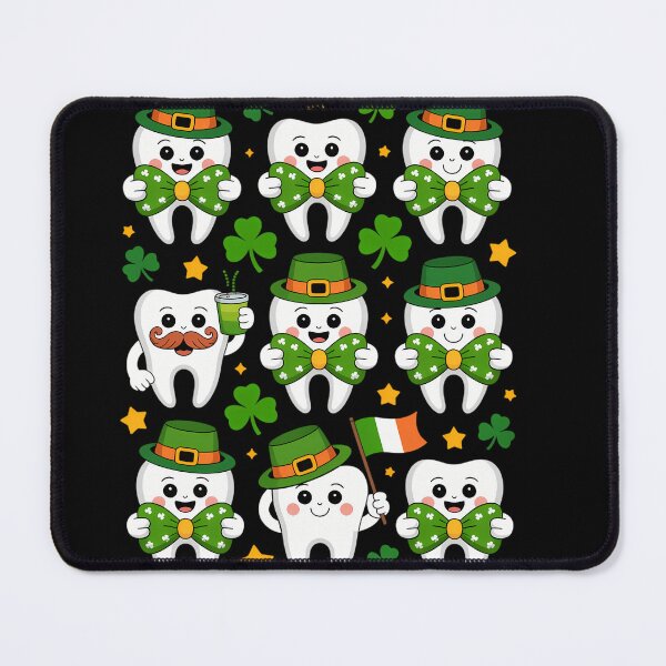 Item preview, St Patrick Dentist Dental Assistant Irish Coquette Bow designed and sold by diogadisecve.