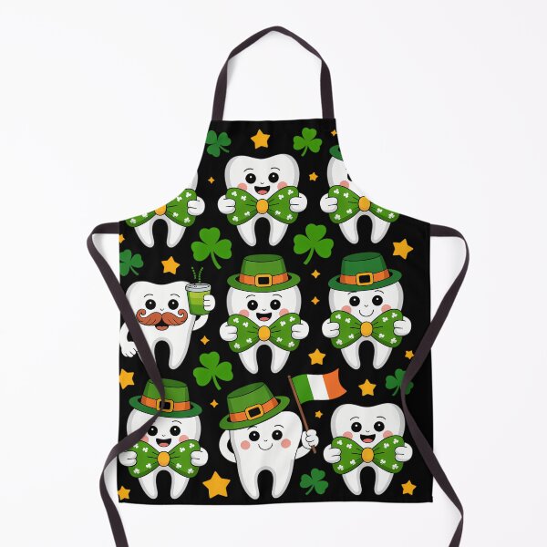 Item preview, St Patrick Dentist Dental Assistant Irish Coquette Bow designed and sold by diogadisecve.