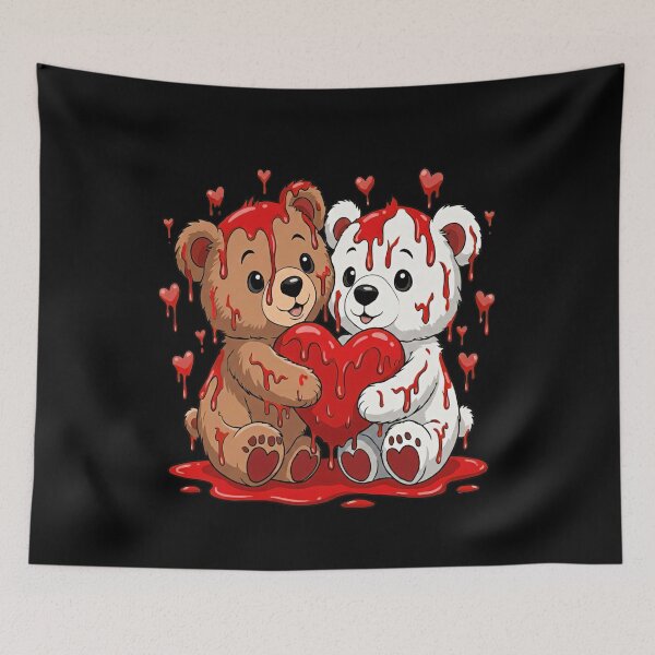 Item preview, Daddy Is My Valentine Dripping Heart Shirt designed and sold by LashondaGreen89.