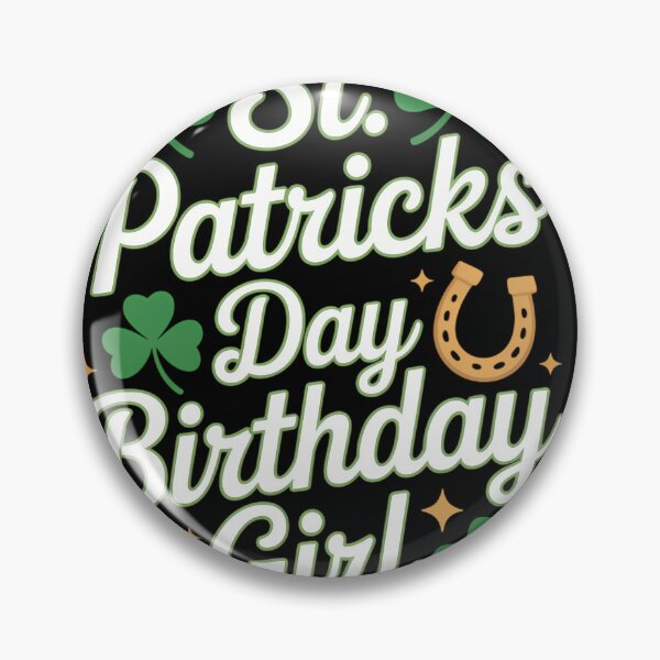 Item preview, St Patricks Day Birthday Saint Paddys Bday designed and sold by diogadisecve.