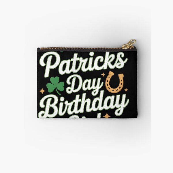 Item preview, St Patricks Day Birthday Saint Paddys Bday designed and sold by diogadisecve.