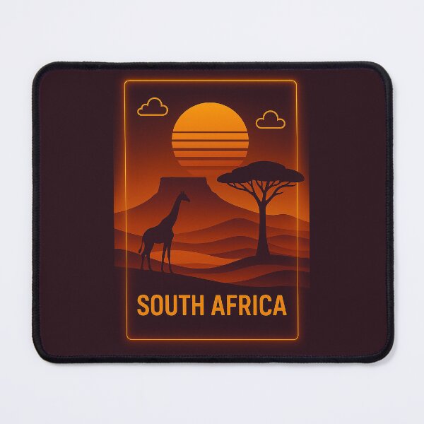Artikelvorschau, Südafrika Neon Travel entworfen und verkauft von Thistle-TShop.