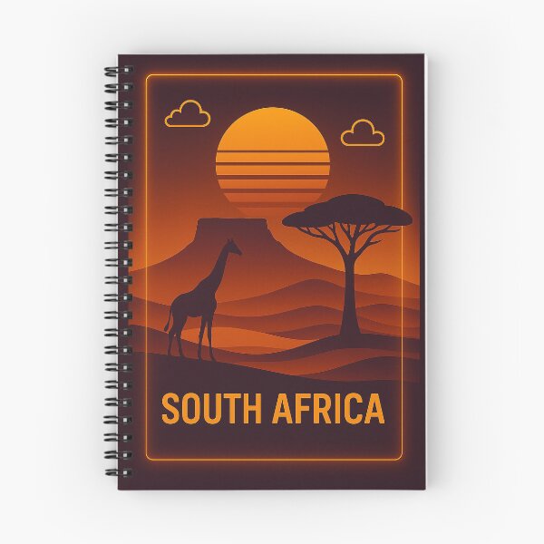 Item preview, South Africa Neon Travel designed and sold by Thistle-TShop.
