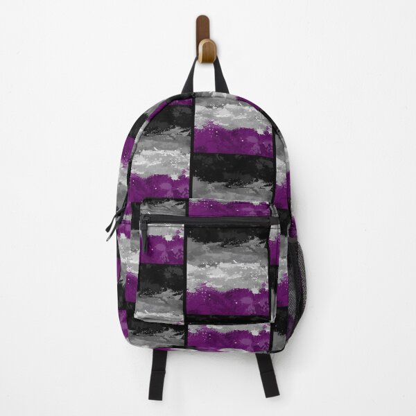 Item preview, Asexual Pride Paint Splatter Pattern designed and sold by fkowcmdno87.