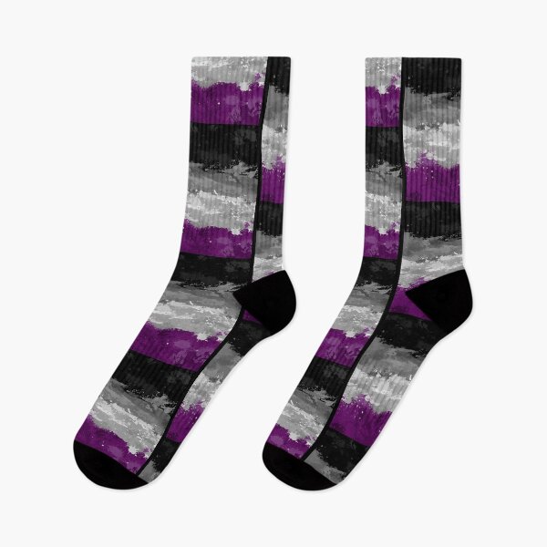 Item preview, Asexual Pride Paint Splatter Pattern designed and sold by fkowcmdno87.