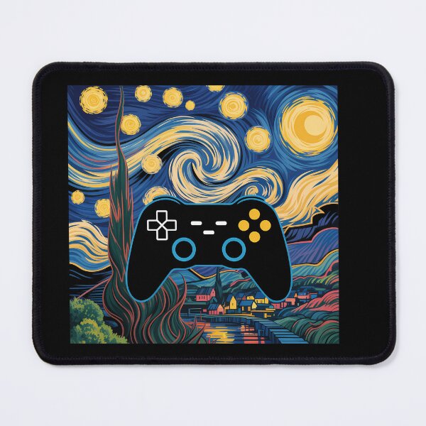 Item preview, Starry Night Gamer Controller Gaming designed and sold by diogadisecve.