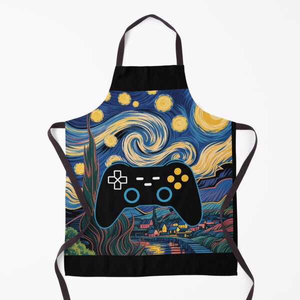 Item preview, Starry Night Gamer Controller Gaming designed and sold by diogadisecve.