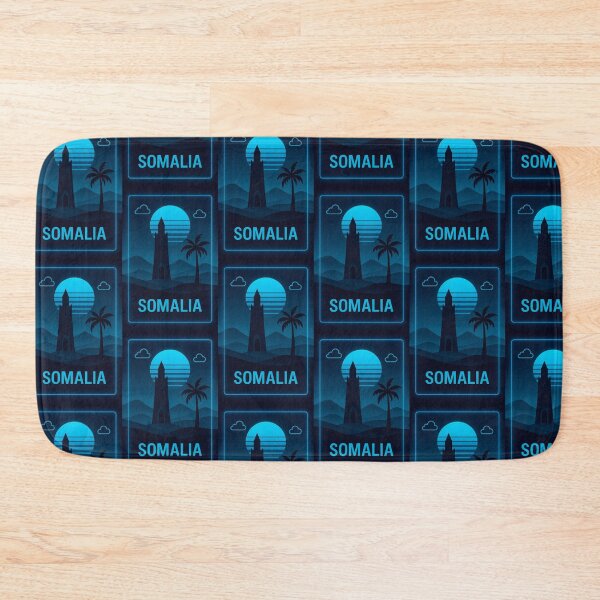 Item preview, Somalia Neon Travel designed and sold by Thistle-TShop.
