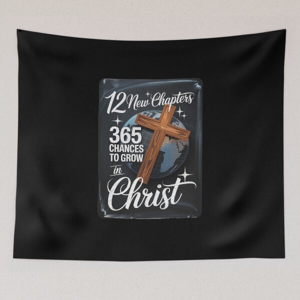 Item preview, Jesus Christ Jesus faithful Christian, Jesus loving , 12 new chapters ,new year  designed and sold by FaithAbbott.