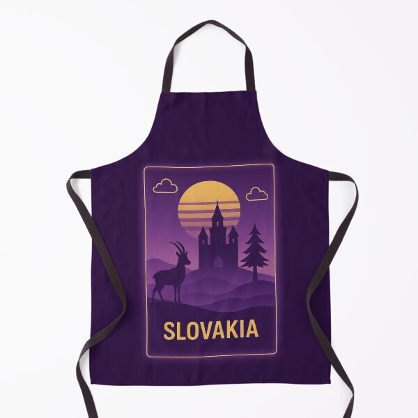 Item preview, Slovakia Neon Travel designed and sold by Thistle-TShop.
