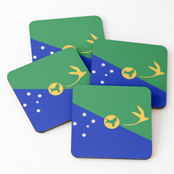 Item preview, Christmas Island flag designed and sold by rheyes.