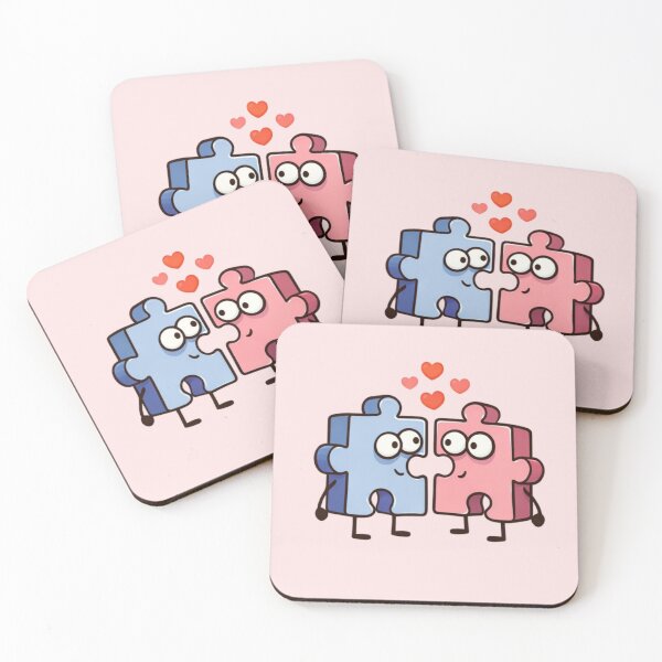 Item preview, Perfect Fit Puzzle Love designed and sold by Ivy-Triggs.