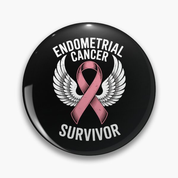 Item preview, Endometrial Cancer Awareness Survivor Peach Ribbon Month designed and sold by FaithAbbott.