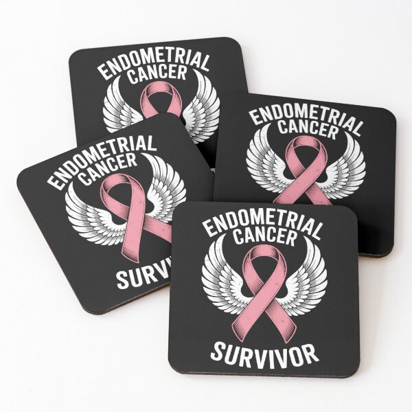 Item preview, Endometrial Cancer Awareness Survivor Peach Ribbon Month designed and sold by FaithAbbott.