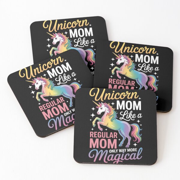 Item preview, Unicorn Mom Cute Mothers Day designed and sold by diogadisecve.