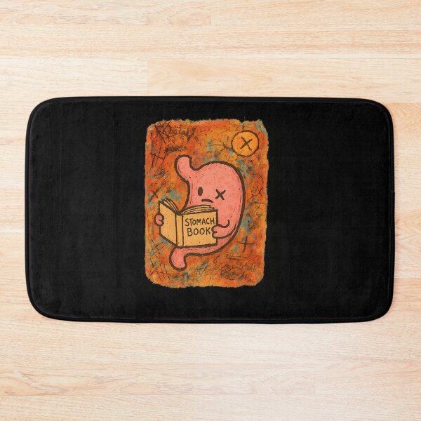 Item preview, Cute Stomach Book Character designed and sold by fkowcmdno87.