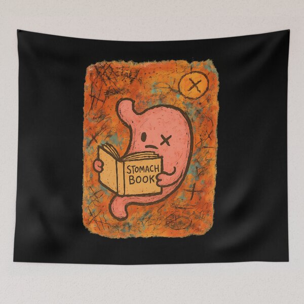 Item preview, Cute Stomach Book Character designed and sold by fkowcmdno87.