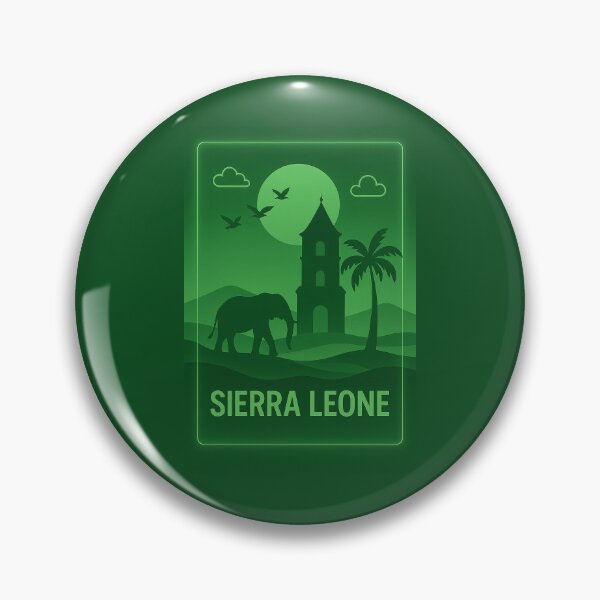 Artikelvorschau, Sierra Leone Neon Travel entworfen und verkauft von Thistle-TShop.