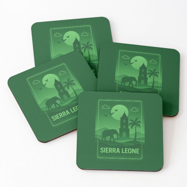 Item preview, Sierra Leone Neon Travel designed and sold by Thistle-TShop.