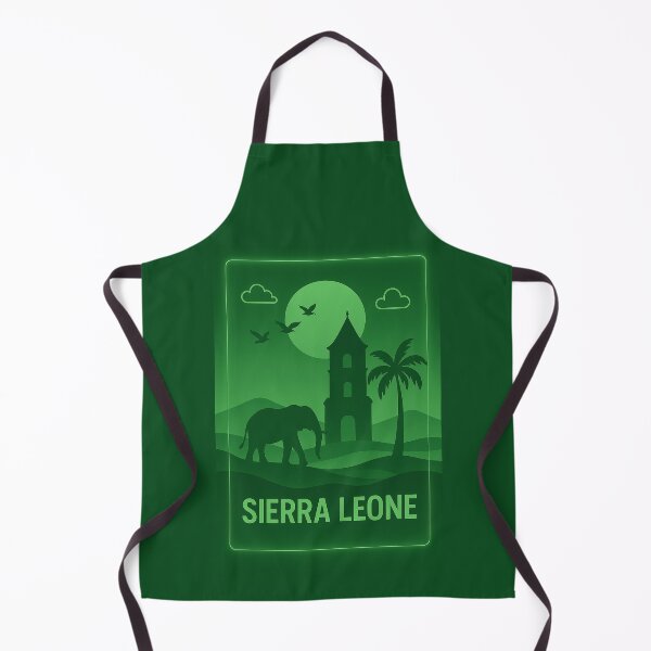 Item preview, Sierra Leone Neon Travel designed and sold by Thistle-TShop.