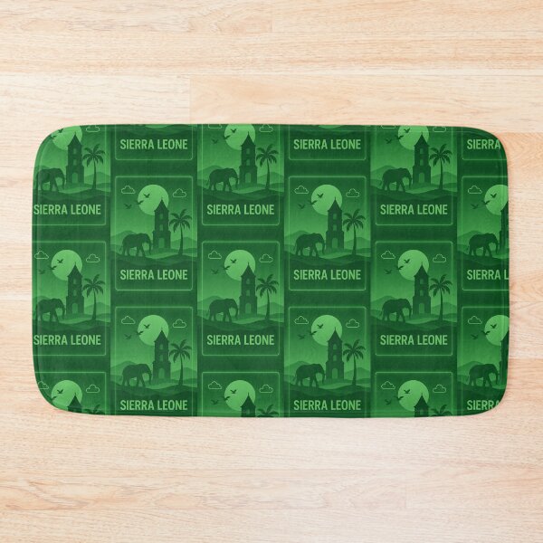 Item preview, Sierra Leone Neon Travel designed and sold by Thistle-TShop.