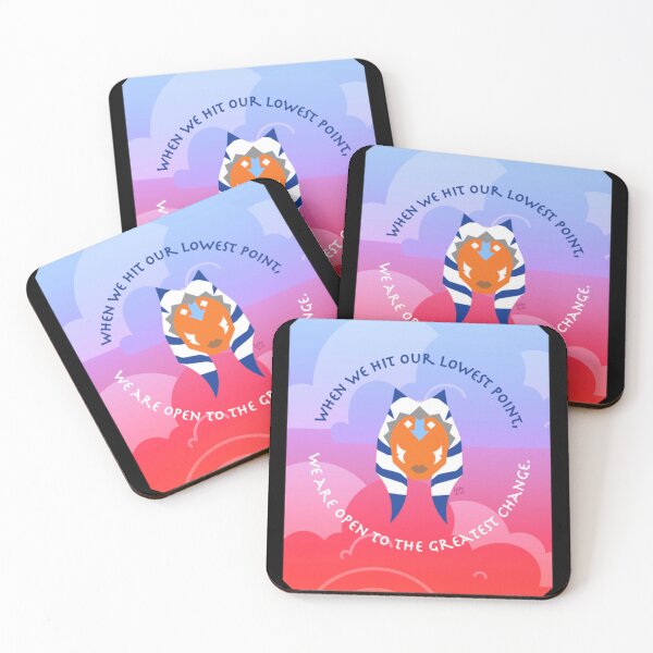 Item preview, Ahsoka x Aang Great Change  designed and sold by fangirloverjesu.