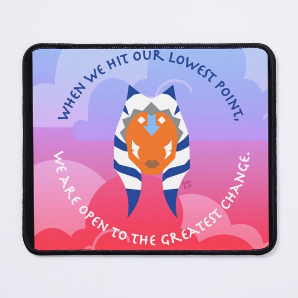 Item preview, Ahsoka x Aang Great Change designed and sold by fangirloverjesu.
