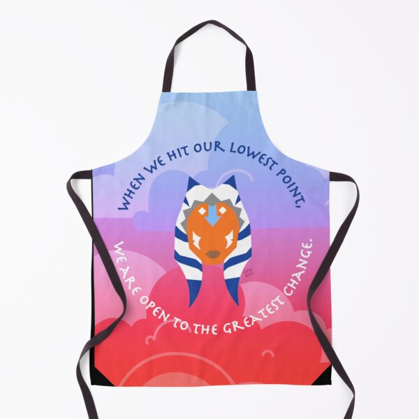 Item preview, Ahsoka x Aang Great Change designed and sold by fangirloverjesu.
