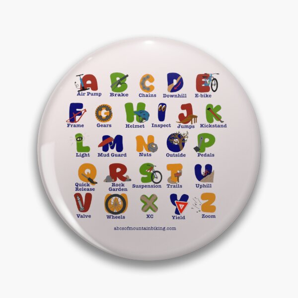 Item preview, ABCs of Mountain Biking designed and sold by MountainBikings.