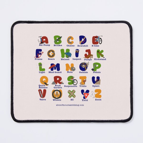Item preview, ABCs of Mountain Biking designed and sold by MountainBikings.