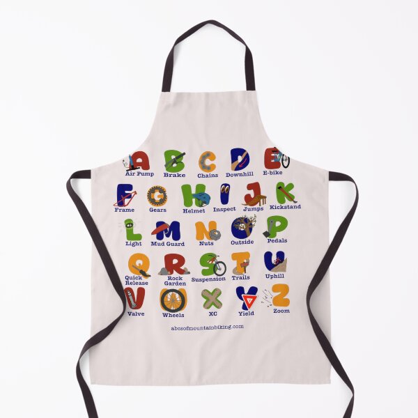 Item preview, ABCs of Mountain Biking designed and sold by MountainBikings.