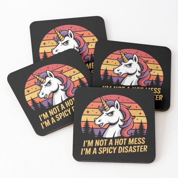 Item preview, Unicorn Sayings Meme Humor Funny designed and sold by isatnelkaitio.