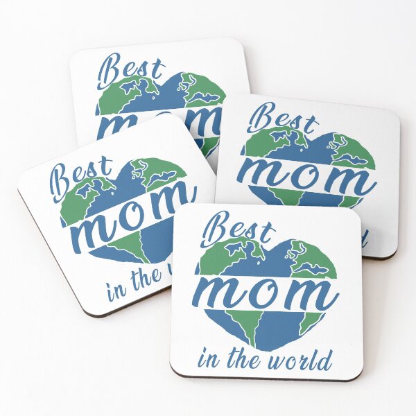 Item preview, Best Mom In The World designed and sold by SmartStyle.