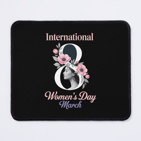 Item preview, Feminine March 8th Women's Day Celebration designed and sold by FaithAbbott.