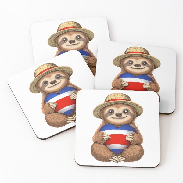 Item preview, Costa Rican Sloth designed and sold by underheaven.