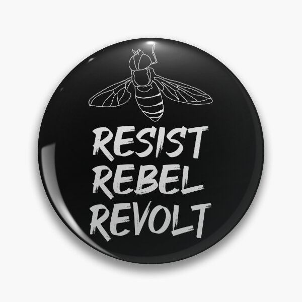 Item preview, Resist, Rebel, Revolt designed and sold by Lilmonsto.