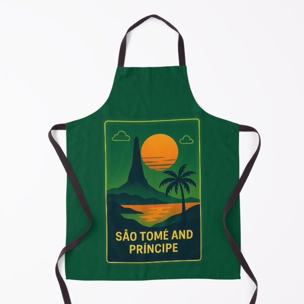 Item preview, Sao Tome and Principe Neon Travel designed and sold by Thistle-TShop.